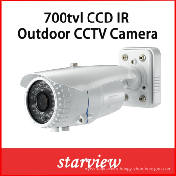 700tvl CCD Vari-Focal Lens IR IP66 IR CCTV Camera